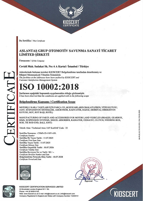 Certificado